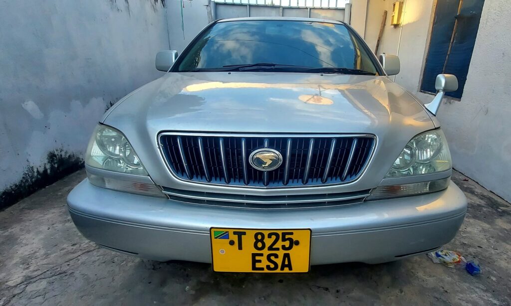 Used Toyota Harrier 2002 for Sale in Dar es Salaam