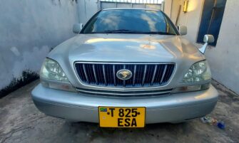 Bei Ya Toyota Harrier 2002 Sokoni Dar es Salaam Tanzania