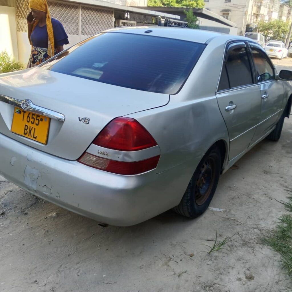 Buy Toyota Mark II 2001 for Sale in Dar es Salaam
