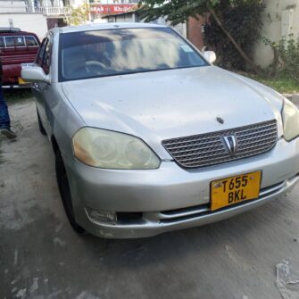 Price of Used Toyota Mark II 2001 for Sale in Dar es Salaam Tanzania