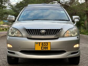 Price of Used Toyota Harrier 2007 for Sale in Dar es Salaam Tanzania