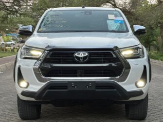 Bei Ya Toyota Hilux 2021 Sokoni Dar es Salaam Tanzania