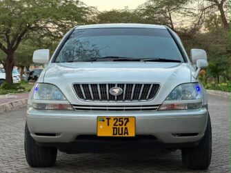 Price of Used Toyota Harrier 2004 for Sale in Dar es Salaam Tanzania