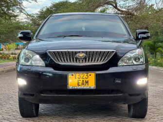 Price of Used Toyota Harrier 2007 for Sale in Dar es Salaam Tanzania