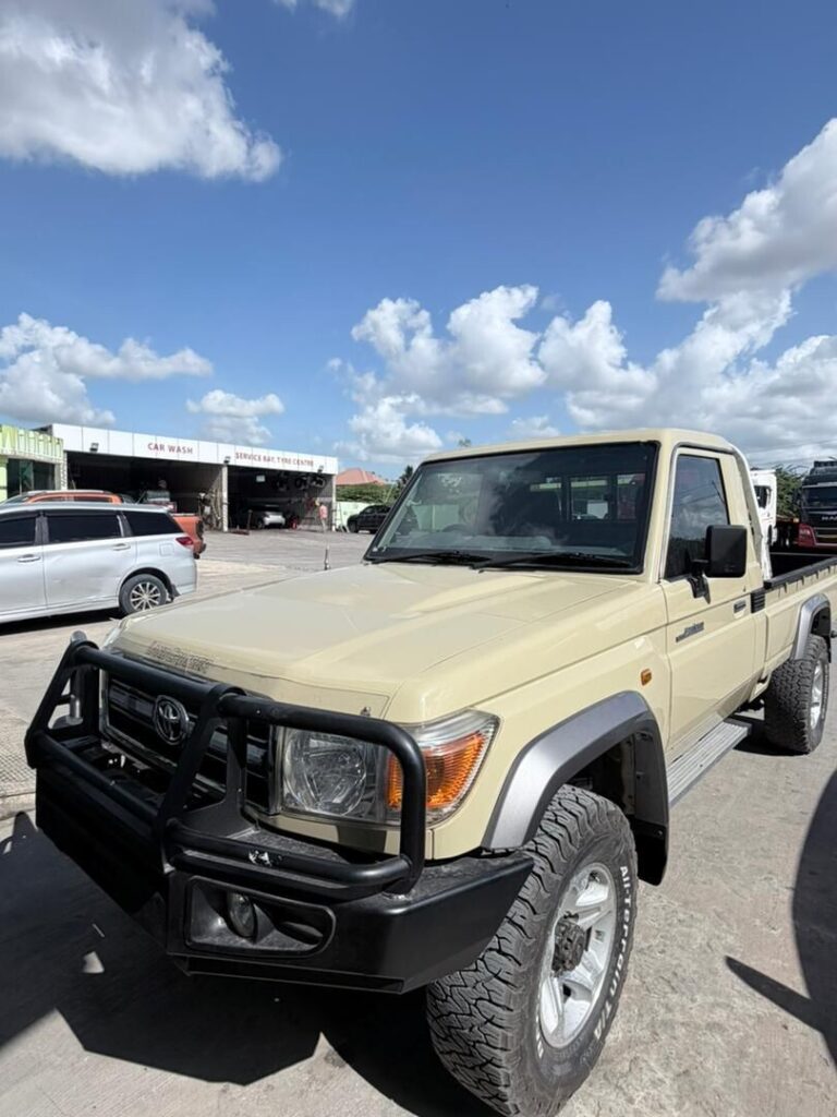 Price Of Toyota Land Cruiser 79 Pickup 2014 for Sale in Tanzania