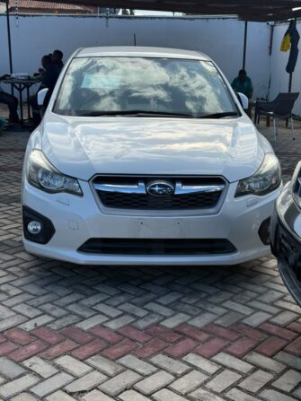 Bei Ya Subaru Impreza 2013 Sokoni Dar es Salaam Tanzania