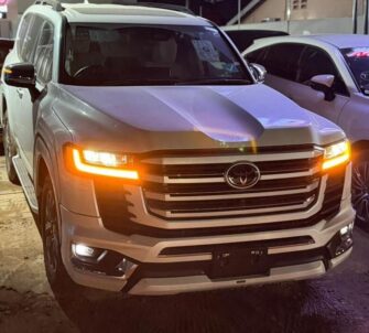 Price of Used Toyota Land Cruiser 300 Series 2025 for Sale in Dar es Salaam Tanzania