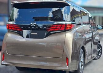 Price of Used Toyota Alphard 2024 for Sale in Dar es Salaam Tanzania