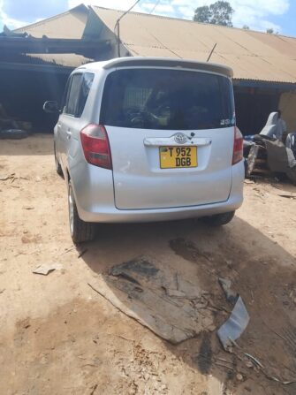 Price of Used Toyota Ractis 2006 for Sale in Dar es Salaam Tanzania