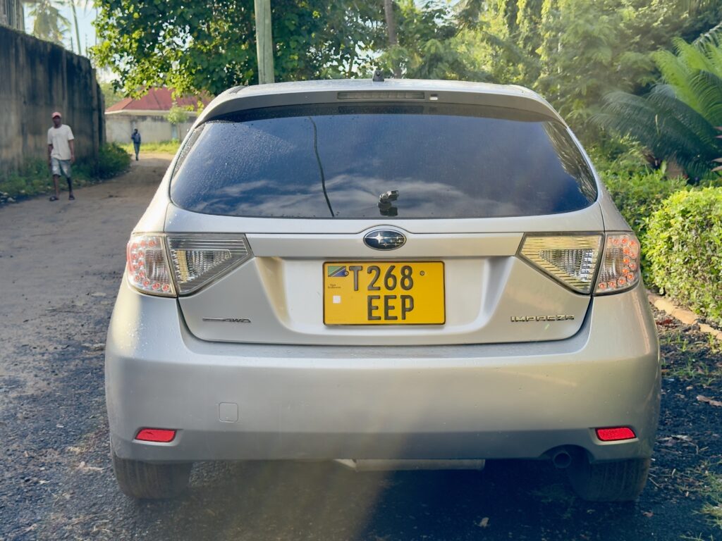 Buy Subaru Impreza 2011 for Sale in Dar es Salaam