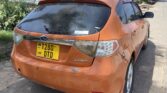 Bei ya Subaru Impreza 2005 Sokoni Iringa Tanzania