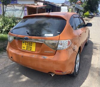 Bei Ya Subaru Impreza 2005 Sokoni Iringa Tanzania