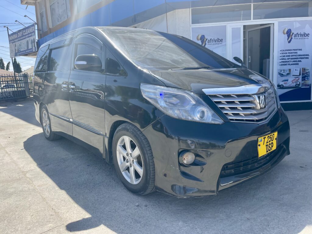 Magari Alphard 2010 lipo Dodoma