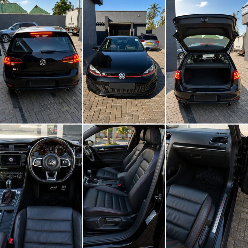 Magari Golf 2014 lipo Dar es Salaam