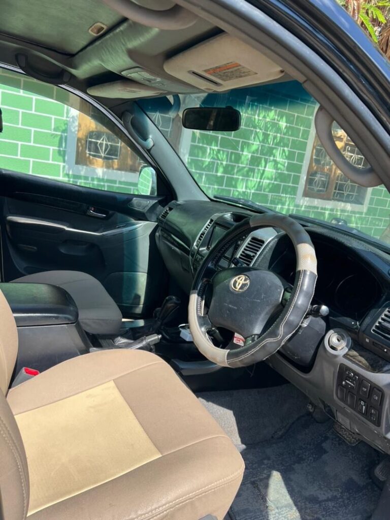 Price Of Toyota Land Cruiser Prado 2009 for Sale in Tanzania
