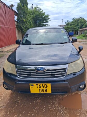Price of Used Subaru Forester 2008 for Sale in Dar es Salaam Tanzania