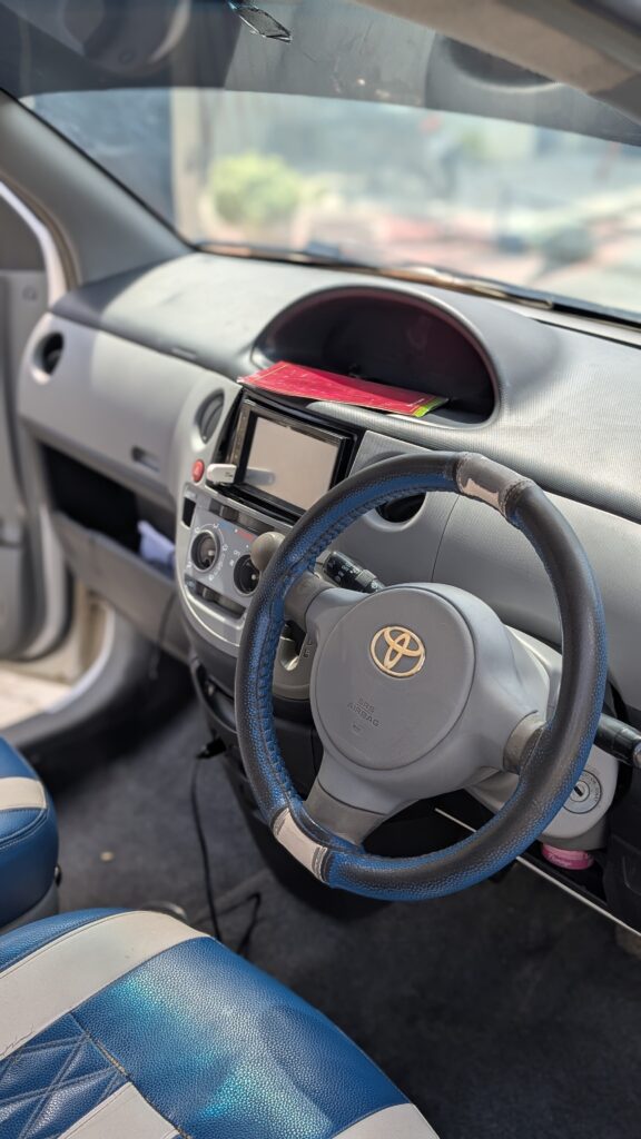 Used Toyota Sienta 2005 for Sale in Dar es Salaam