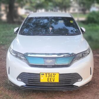 Bei Ya Toyota Harrier 2018 Sokoni Dar es Salaam Tanzania