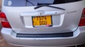 Toyota Kluger 2002 for Sale in Dar es Salaam