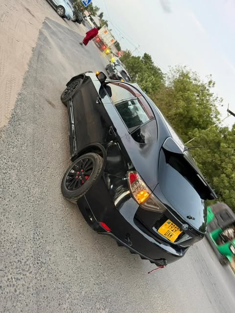 Subaru Impreza bei poa sokoni Dar es Salaam Tanzania