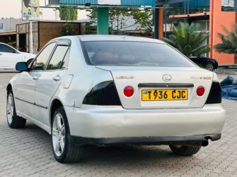 Price of Used Toyota Altezza 2002 for Sale in Mwanza Tanzania