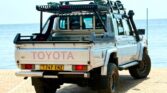 Toyota Land Cruiser 70 Series bei poa sokoni Mwanza Tanzania
