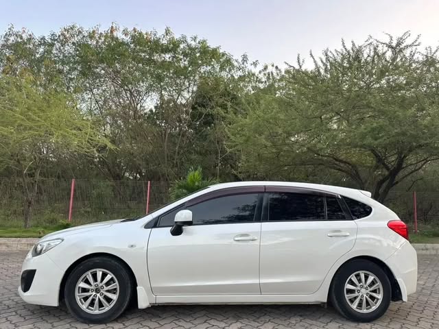 Magari Used Subaru Impreza 2014 Dar es Salaam Tanzania