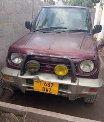Price of Used Mitsubishi Pajero 1997 for Sale in Dar es Salaam Tanzania