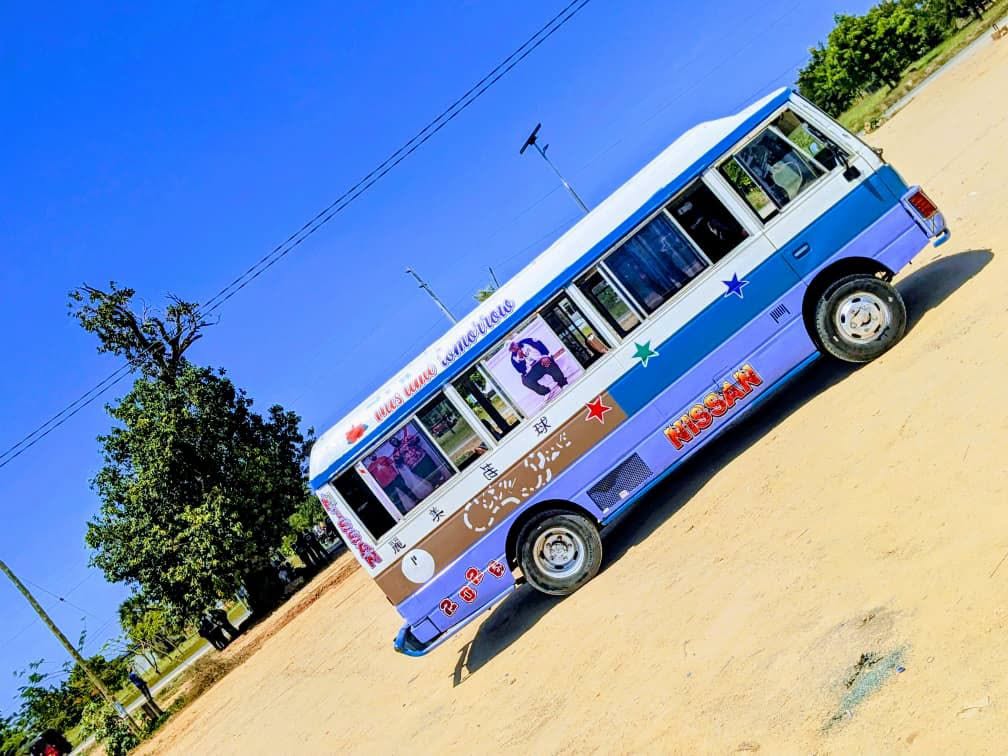 Nissan Civilian bei poa sokoni Dar es Salaam Tanzania