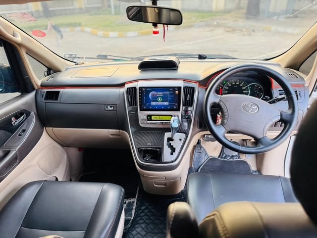 Toyota Alphard bei poa sokoni Mwanza Tanzania