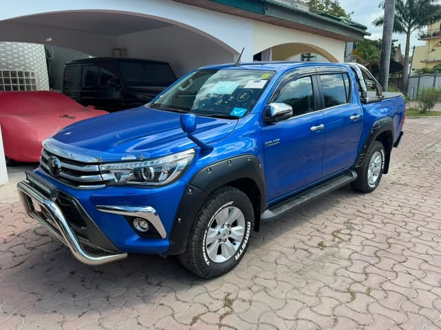 Magari Hilux 2019 lipo Dar es Salaam