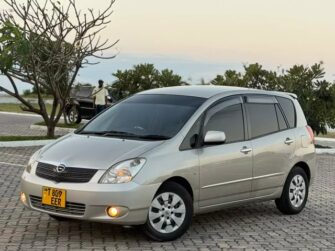 Bei Ya Toyota Spacio 2003 Sokoni Dar es Salaam Tanzania