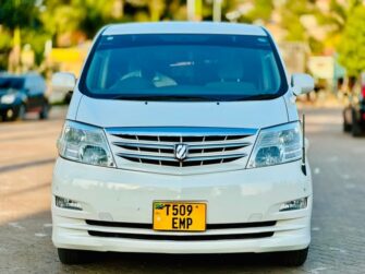 Bei Ya Toyota Alphard 2005 Sokoni Mwanza Tanzania