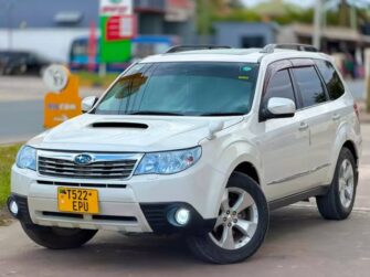 Bei Ya Subaru Forester 2009 Sokoni Dar es Salaam Tanzania