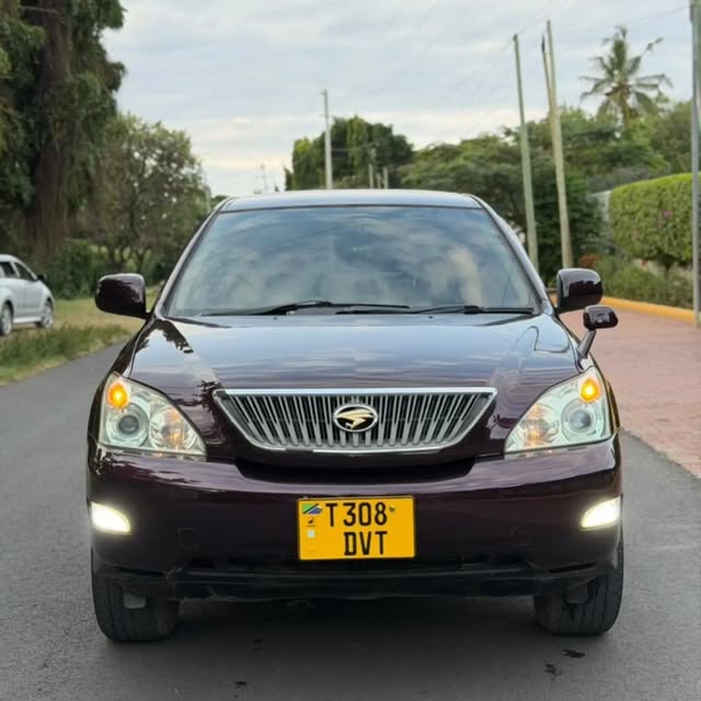 Price Of Toyota Harrier 2005 for Sale in Tanzania