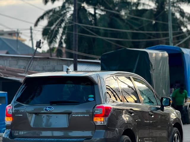 Magari Used Subaru Forester 2016 Dar es Salaam Tanzania