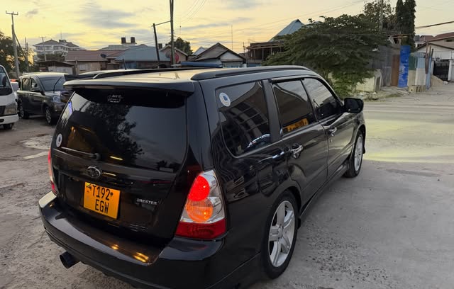 Magari Used Subaru Forester 2005 Dar es Salaam Tanzania