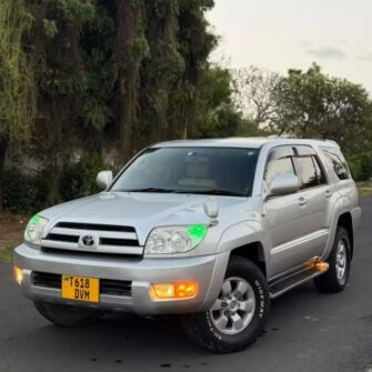 Price of Used Toyota Surf 2005 for Sale in Dar es Salaam Tanzania