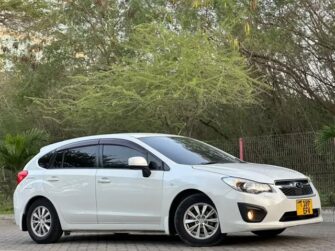 Bei Ya Subaru Impreza 2014 Sokoni Dar es Salaam Tanzania