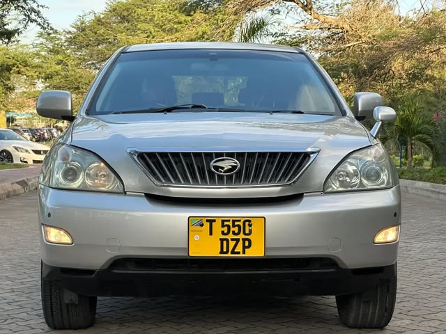 Magari Harrier 2007 lipo Dar es Salaam