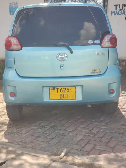 Magari Sokoni Toyota Porte ya Bei Poa 2007
