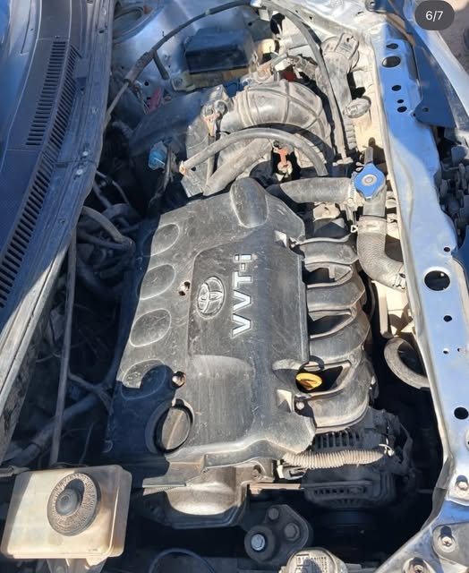 Toyota IST bei poa sokoni Dar es Salaam Tanzania
