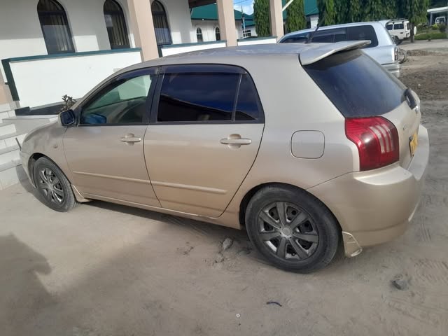 Buy Toyota RunX 2004 for Sale in Dar es Salaam