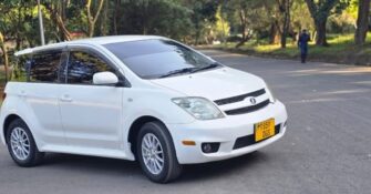 Price of Used Toyota IST 2007 for Sale in Arusha Tanzania