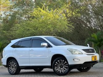Bei Ya Toyota Harrier 2007 Sokoni Dar es Salaam Tanzania