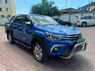 Bei Ya Toyota Hilux 2019 Sokoni Dar es Salaam Tanzania