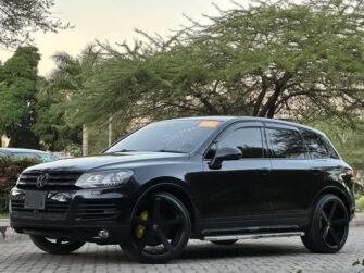 Price of Used Volkswagen Touareg 2011 for Sale in Dar es Salaam Tanzania