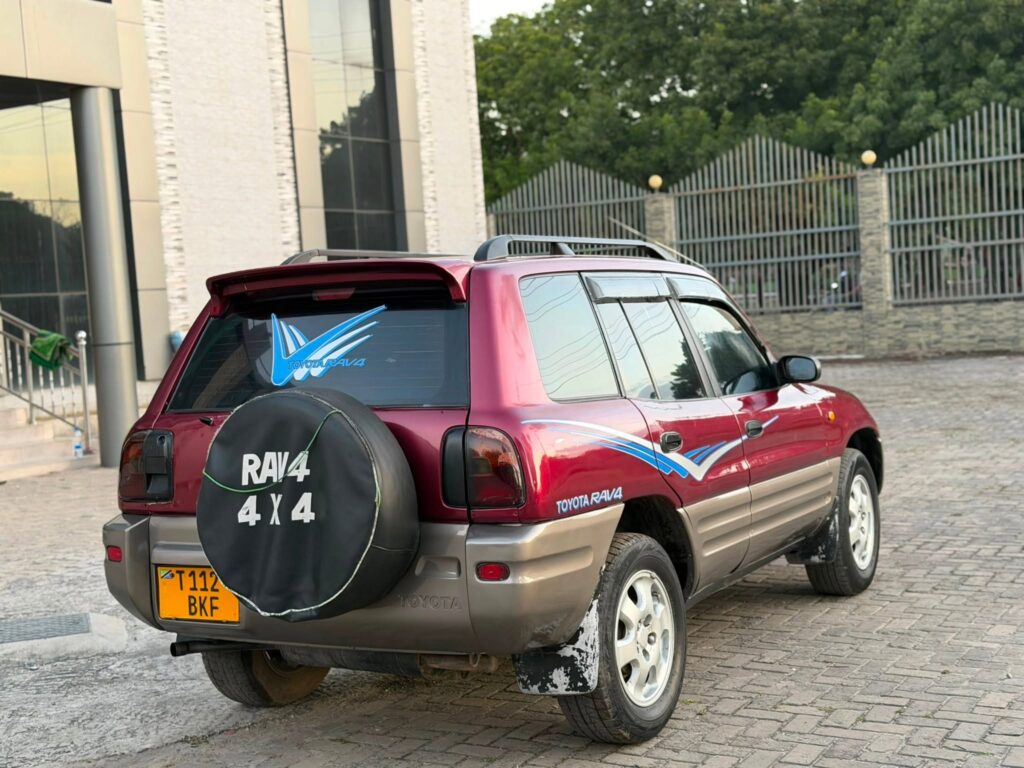 Price Toyota Rav4 1998 for Sale in Dar es Salaam