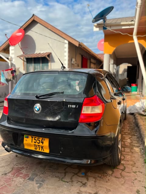 Magari Used BMW 1 Series 2007 Dar es Salaam Tanzania
