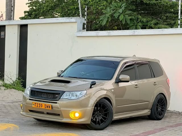 Magari Forester 2008 lipo Dar es Salaam